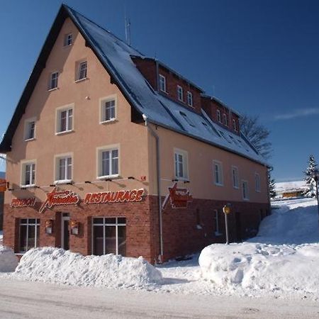 Restaurant & Penzion Avionika Kovářská Kültér fotó