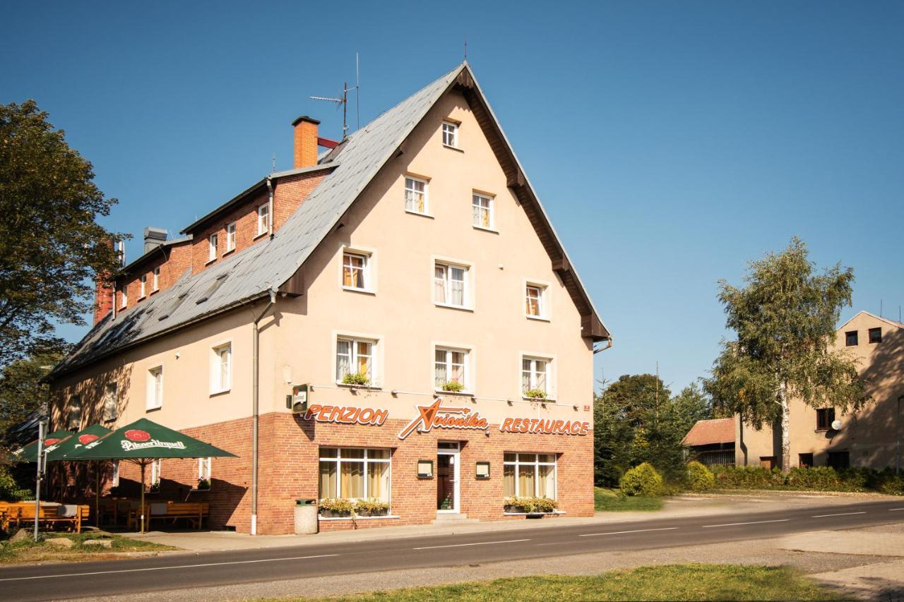 Restaurant & Penzion Avionika Kovářská Kültér fotó
