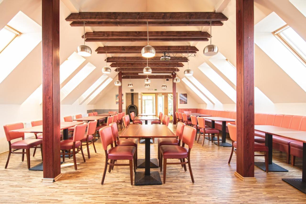 Restaurant & Penzion Avionika Kovářská Kültér fotó