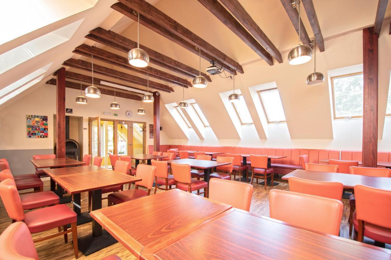 Restaurant & Penzion Avionika Kovářská Kültér fotó