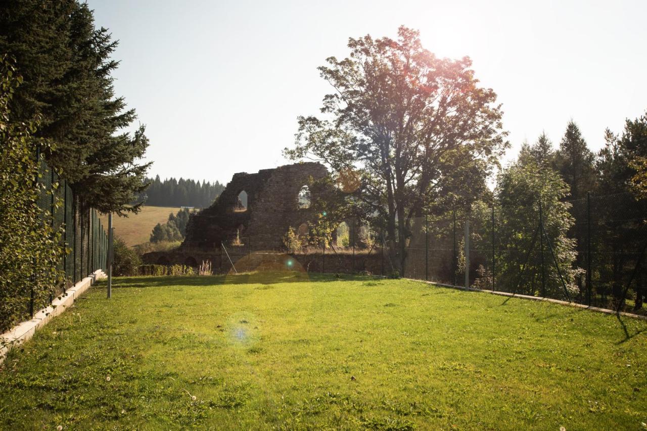 Restaurant & Penzion Avionika Kovářská Kültér fotó