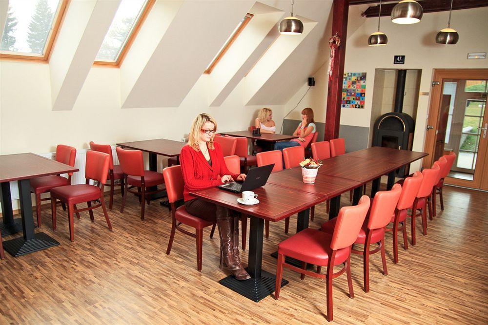 Restaurant & Penzion Avionika Kovářská Kültér fotó